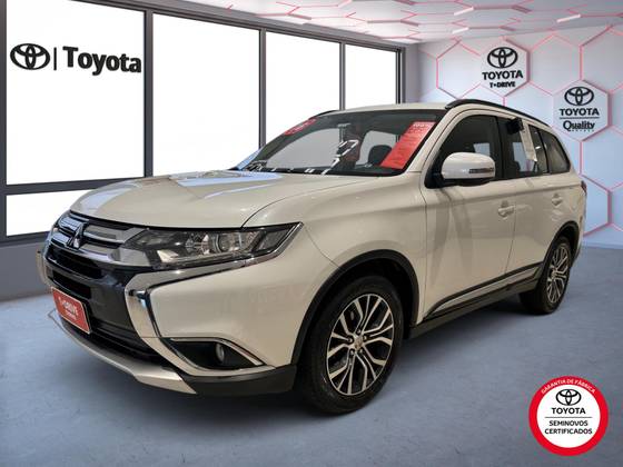 MITSUBISHI OUTLANDER 2.0 16V GASOLINA 4P AUTOMÁTICO